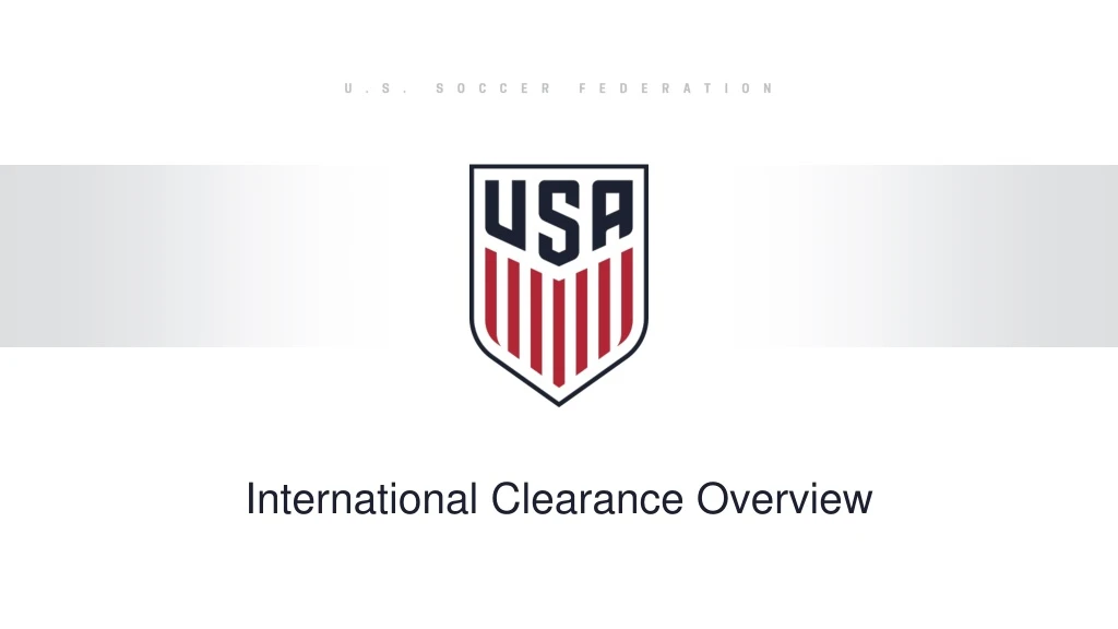 international clearance overview