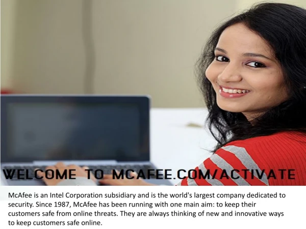 mcafee com activate