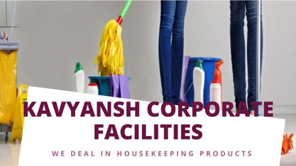 Housekeeping materials Wholesalers in Faridabad