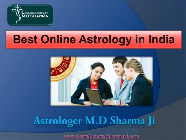 Best Online Astrologer in India – ( 91)-7539855555 – Pt. M.D Sharma