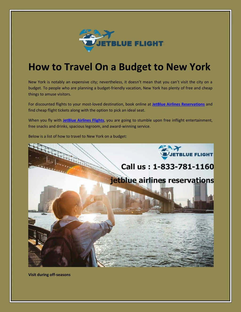 how to travel on a budget to new york