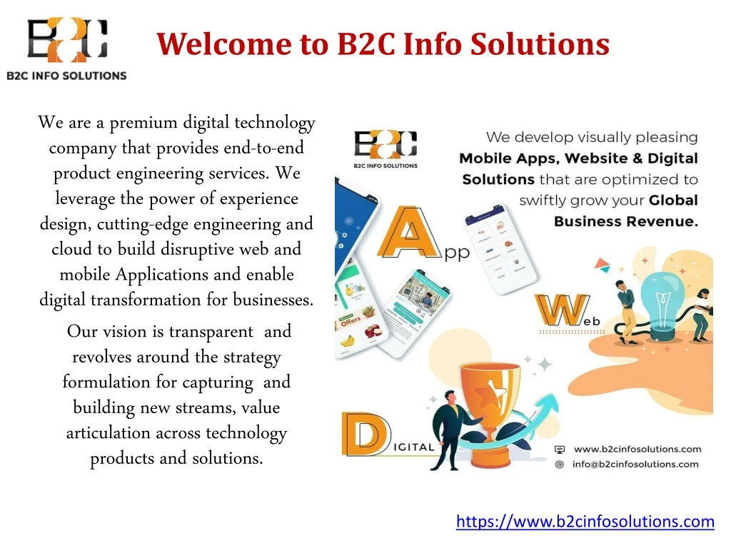 welcome to b2c info solutions
