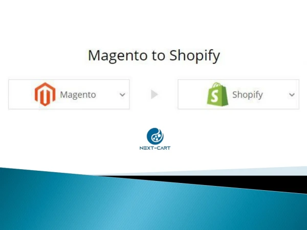 Magento to Shopify