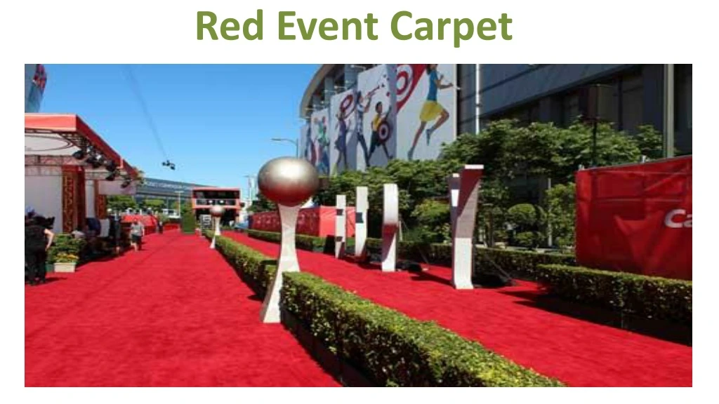 red event carpet
