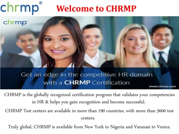 HR Training in Bangalore - CHRMP