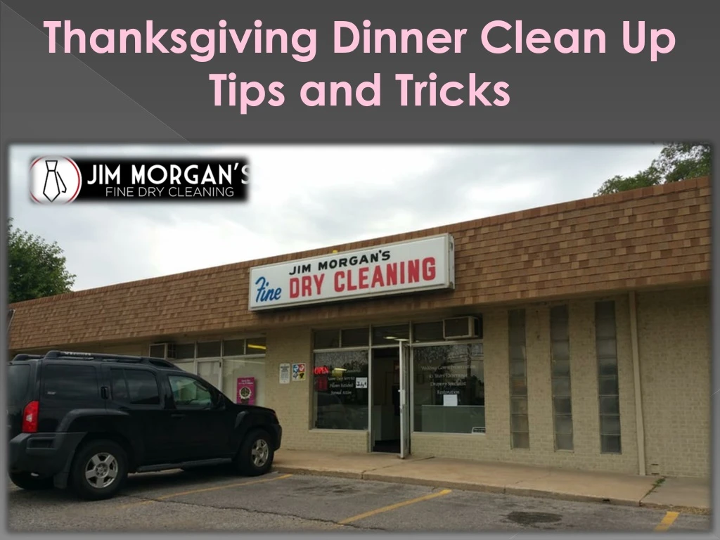 thanksgiving dinner clean up tips and tricks