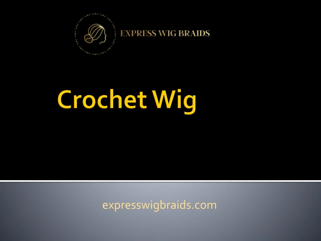 crochet wig