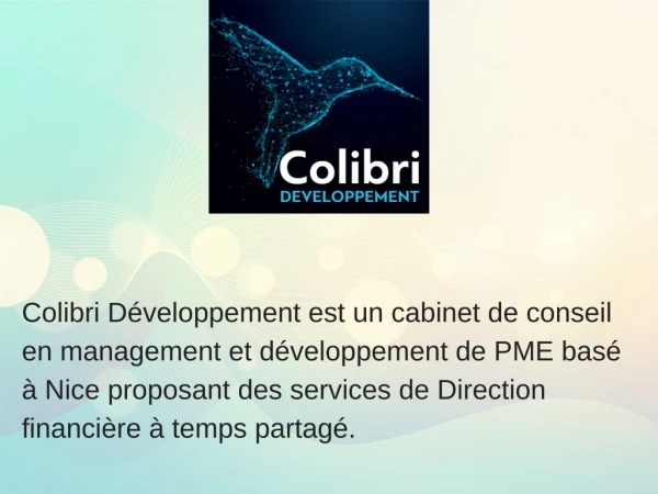 colibri d veloppement est un cabinet de conseil