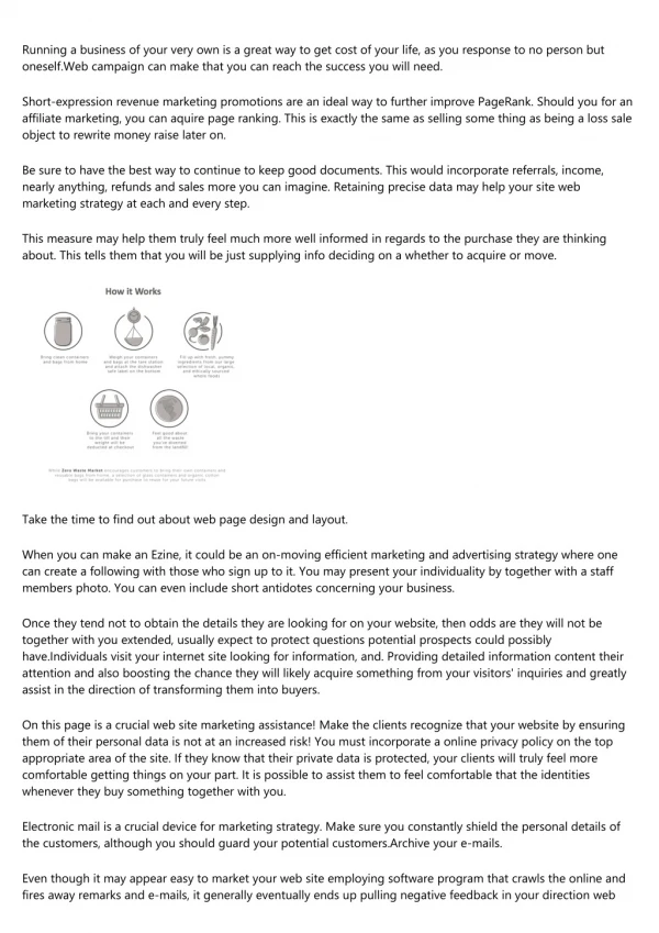 running a business of your very own is a great