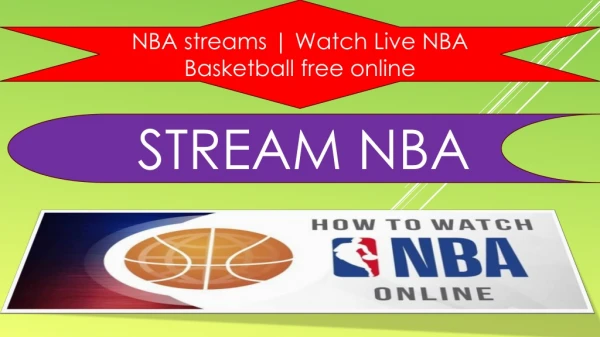 Raptors Live Stream | NBA Live Stream - Watch NBA