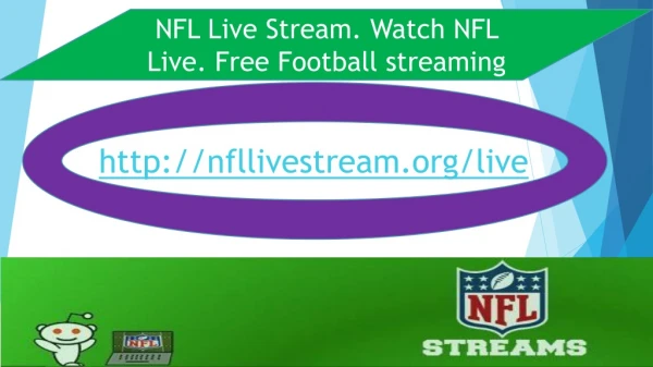 NFL Live Stream. Watch NFL Live. Free Football streaming