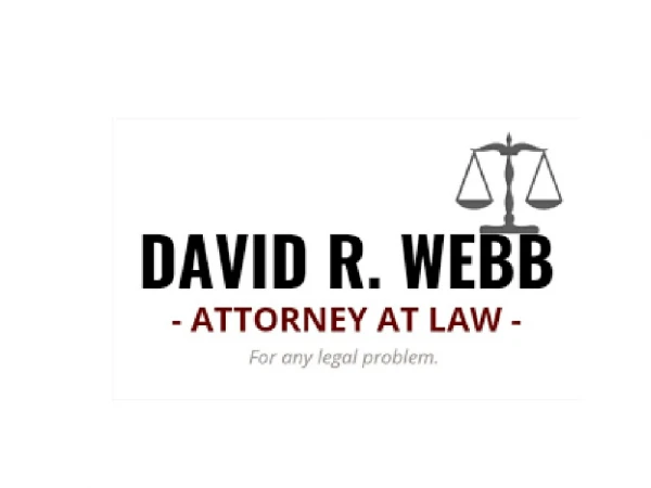 David R Webb, Attorney At Law