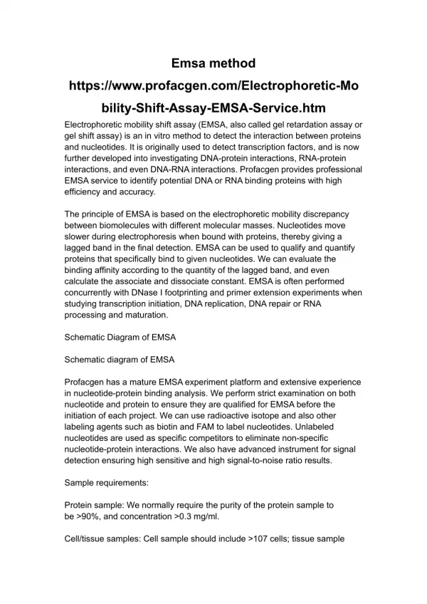 emsa method