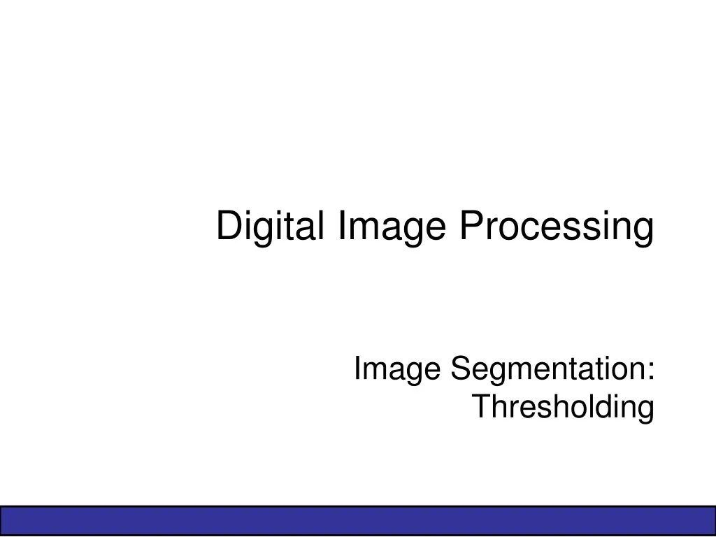 digital image processing