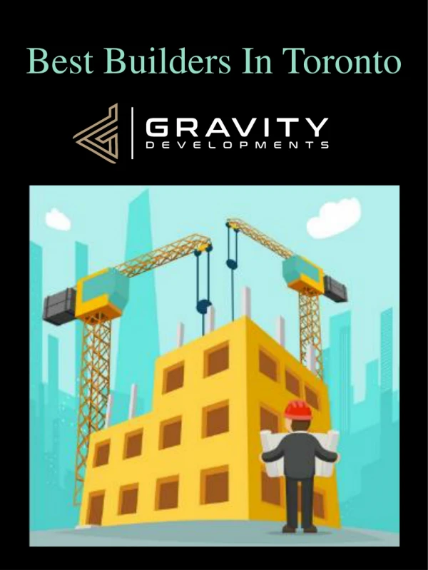 best builders in toronto