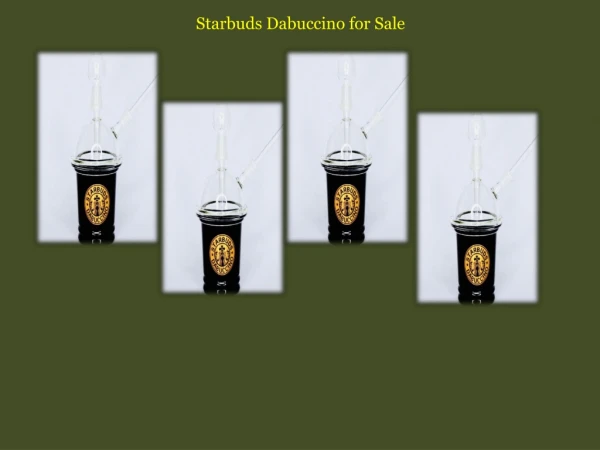 Starbuds Dabuccino For Sale