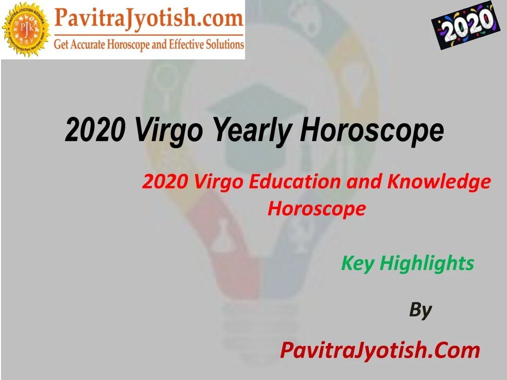 2020 virgo yearly horoscope