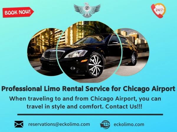 Professional Limo Rental Service for Chicago Airport