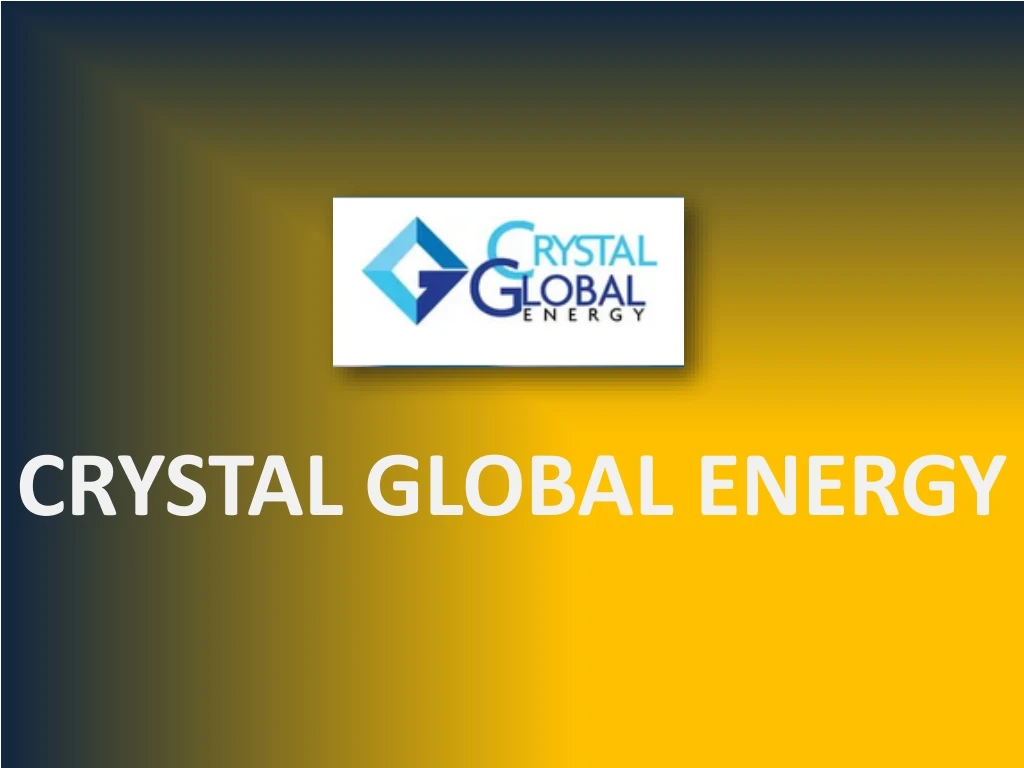 crystal global energy