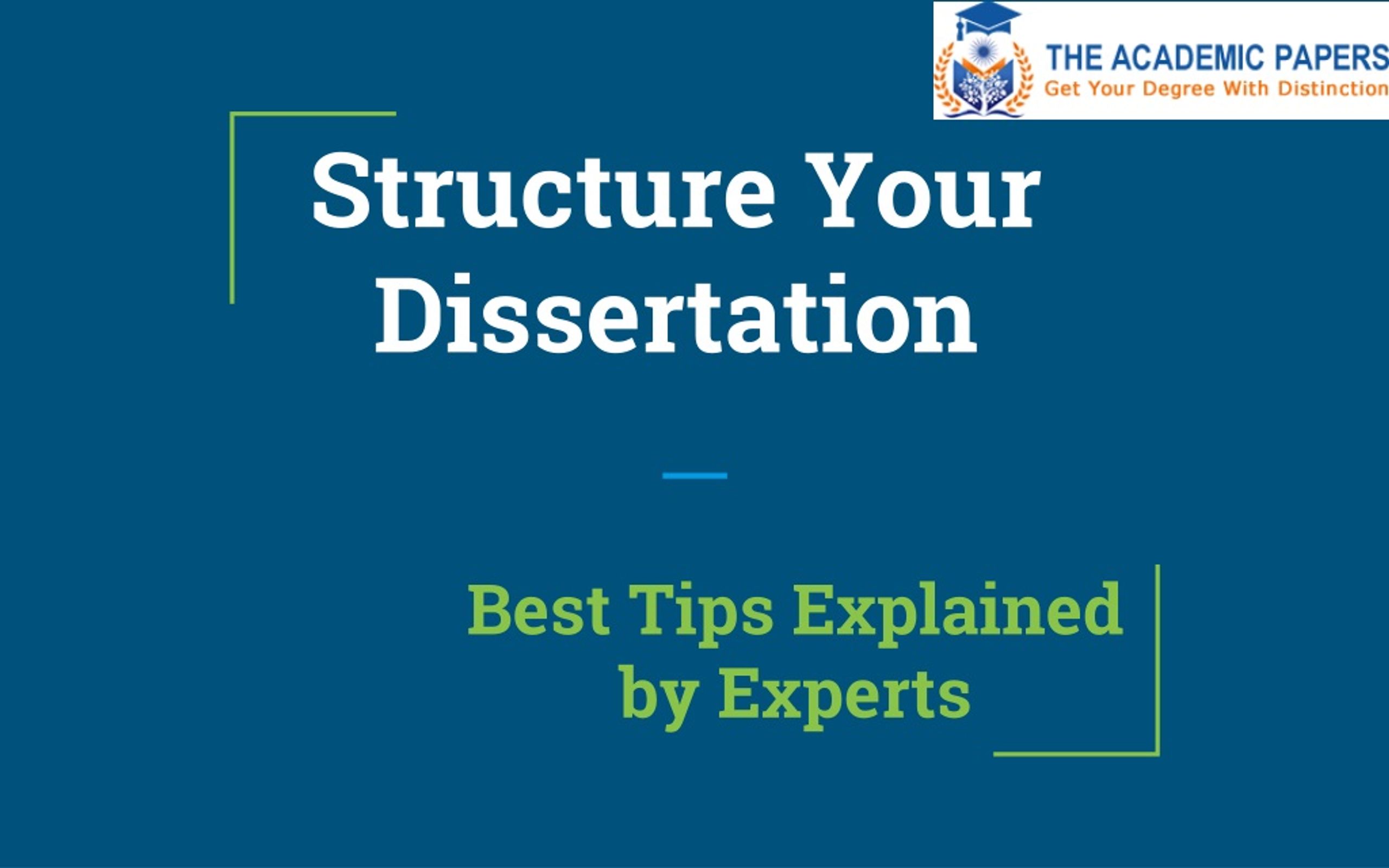 PPT - How to Structure Your Dissertation PowerPoint Presentation, free ...