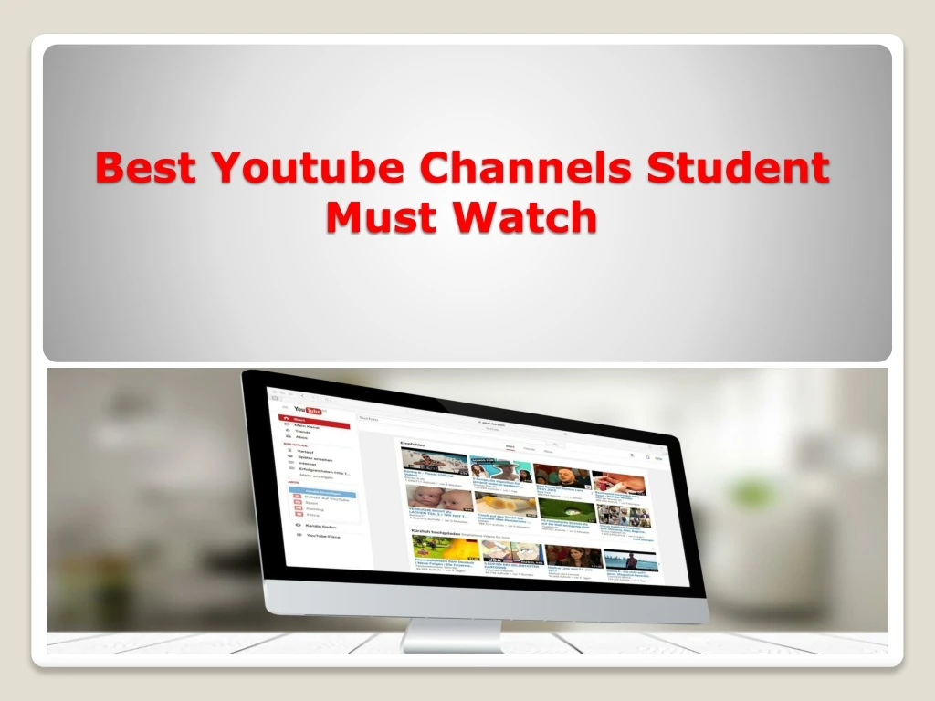 best youtube channels student must watch