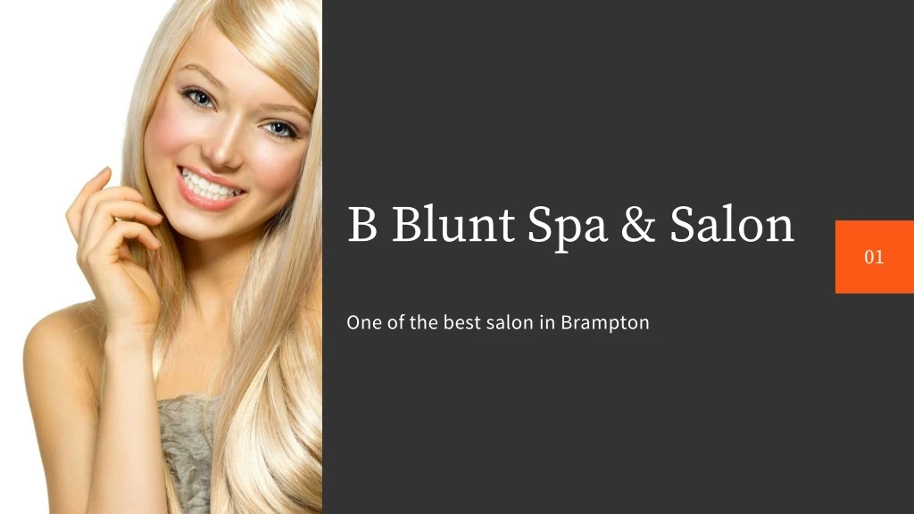 b blunt spa salon