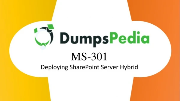 ms 301 deploying sharepoint server hybrid