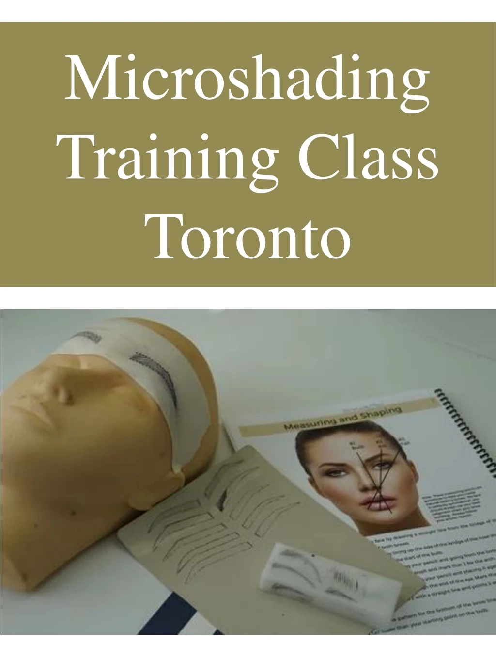 microshading training class toronto