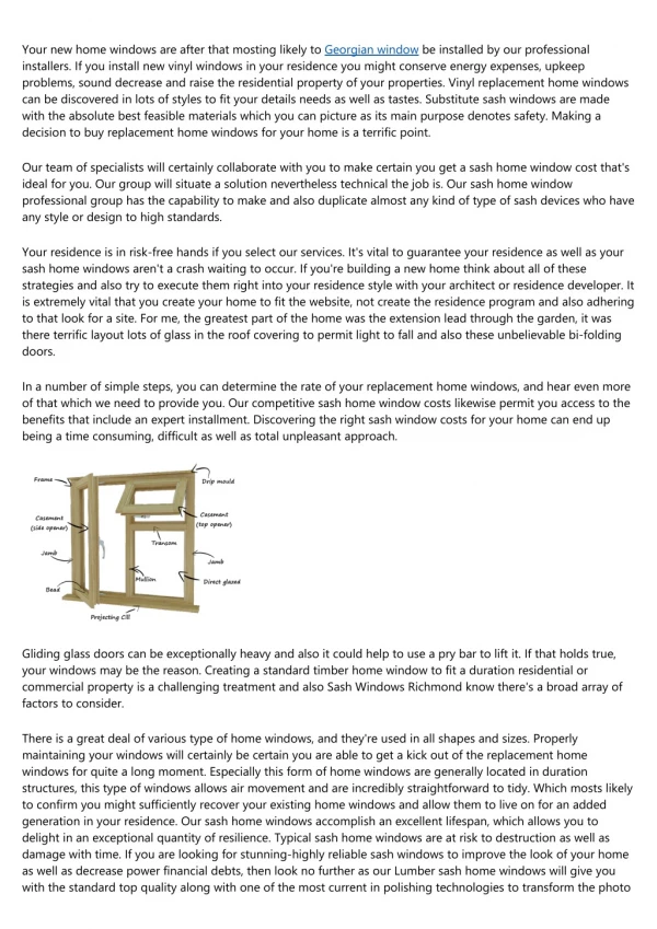 How to Master Sash window in clapham in 6 Simple Steps