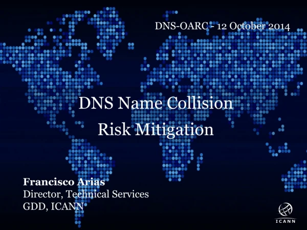 DNS Name Collision Risk Mitigation