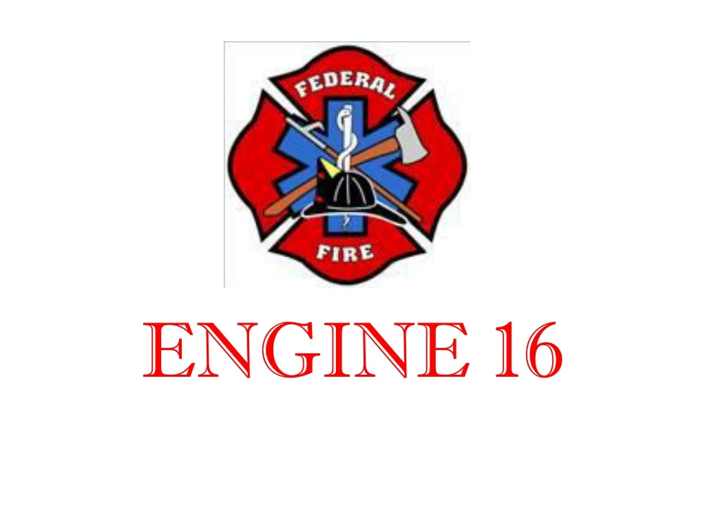 engine 16