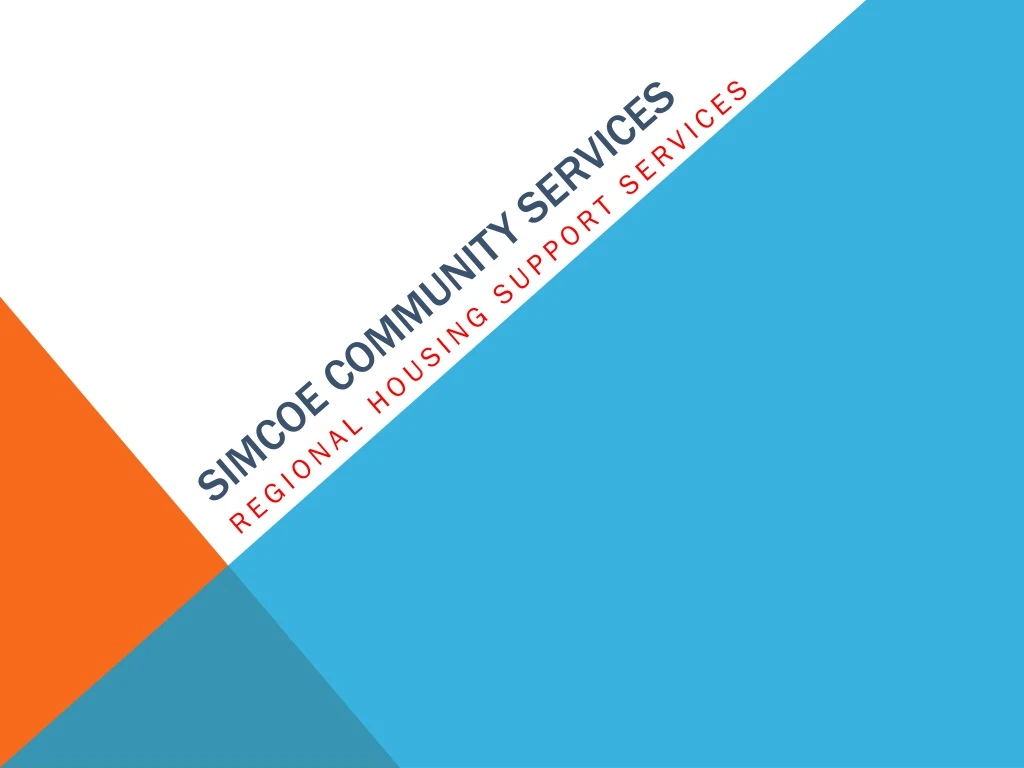 simcoe community services