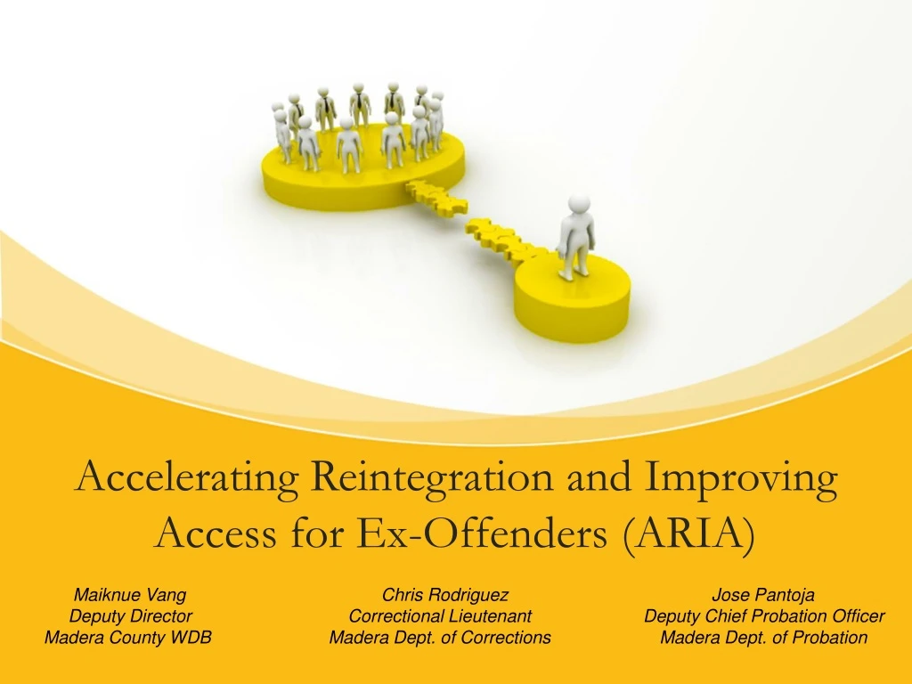 accelerating reintegration and improving access