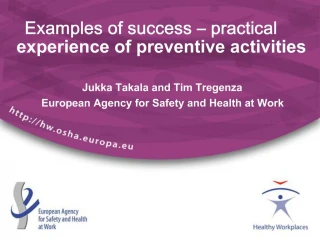 Examples of success practical experience of preventive activities - slide 1