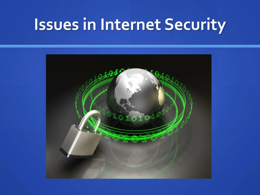 issues in internet security