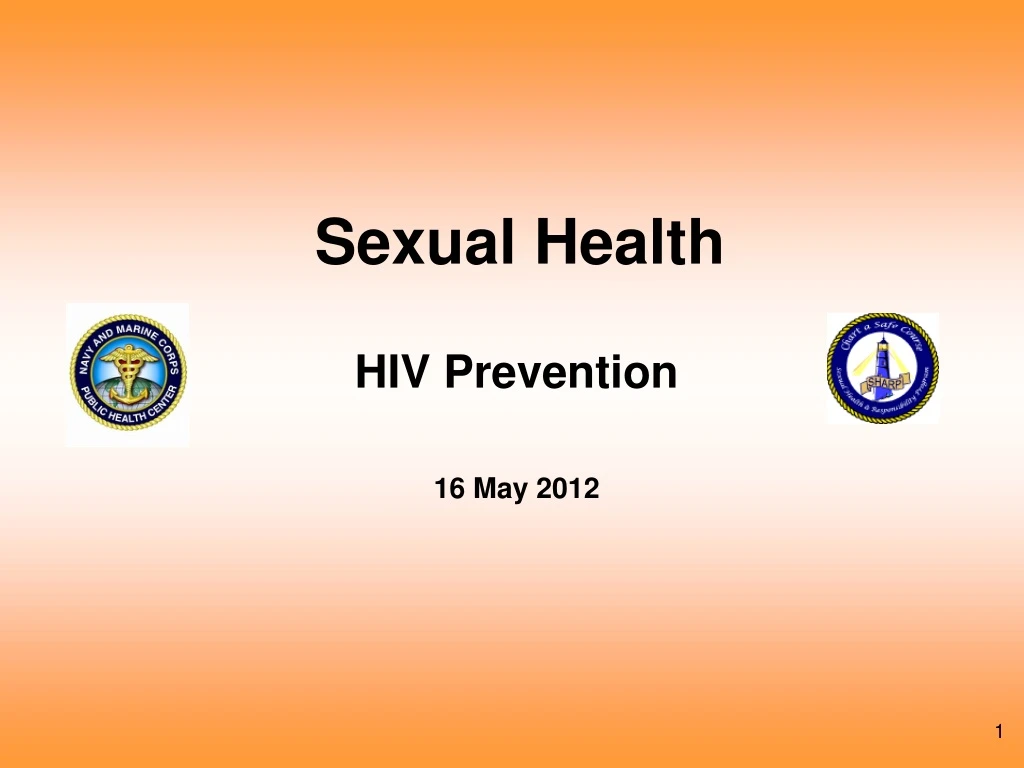sexual health