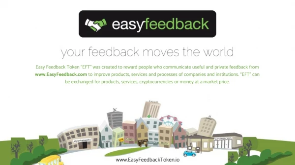 EasyFeedbackToken.io