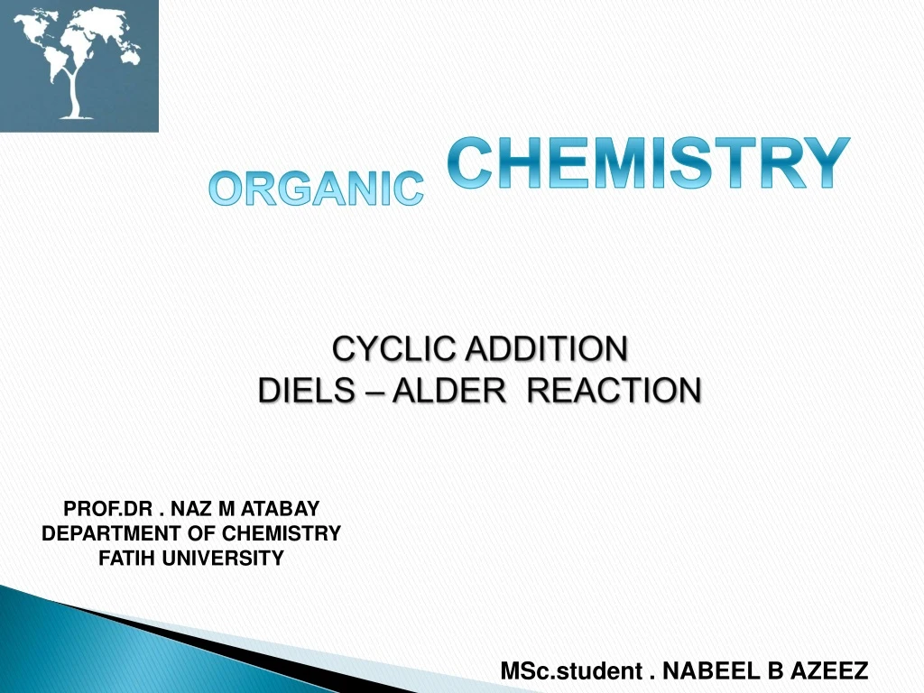 organic chemistry