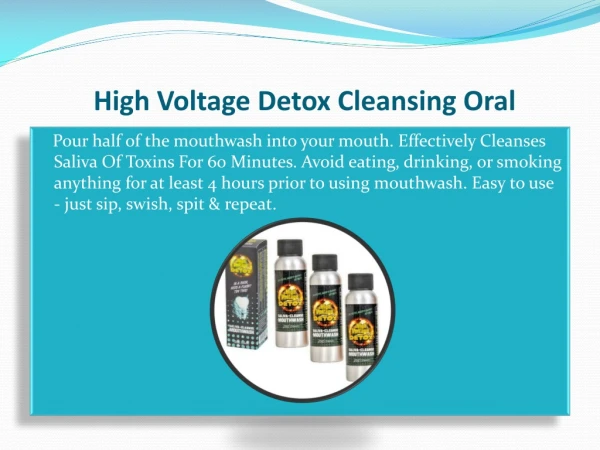 Herbal Pre-Cleanse Detox Formula