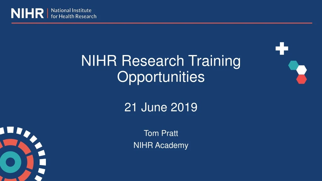 nihr research training opportunities 21 june 2019