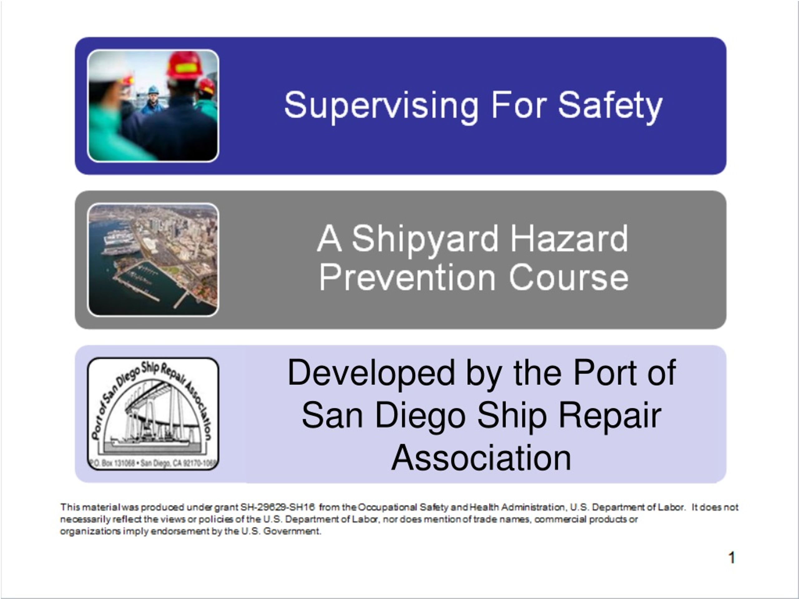 PPT - Supervising For Safety PowerPoint Presentation, free download ...