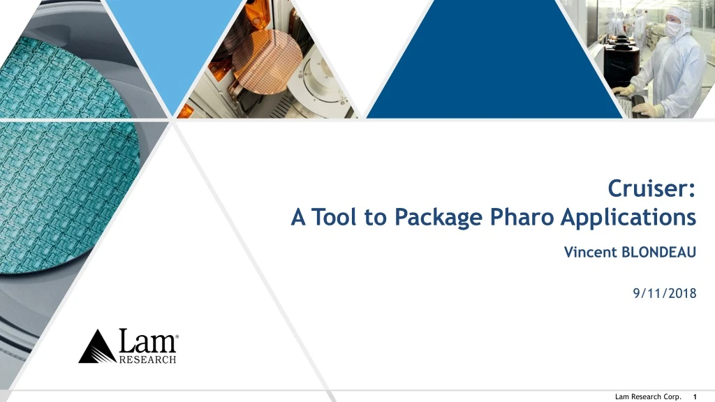 cruiser a tool to package pharo applications