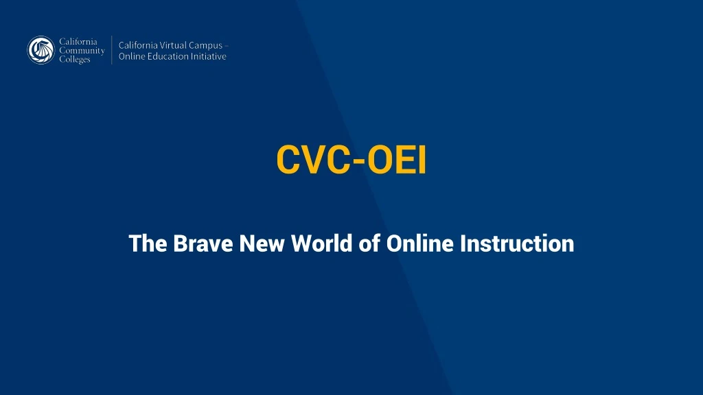 cvc oei