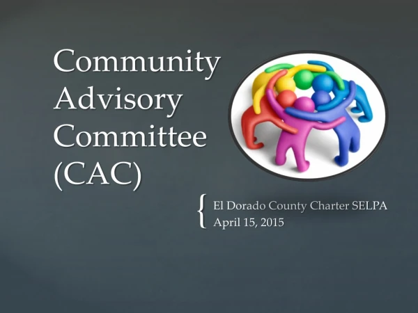 Community Advisory Committee (CAC)