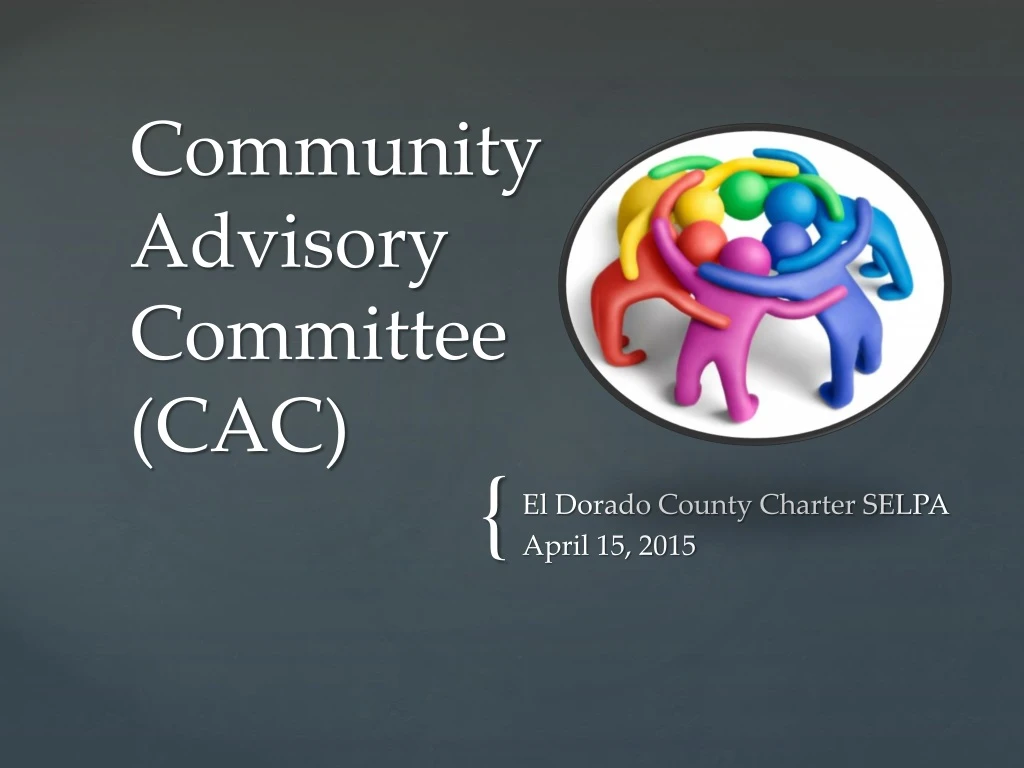 community advisory committee cac
