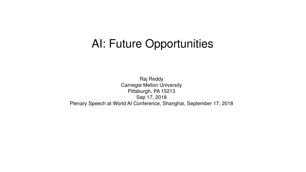 ai future opportunities