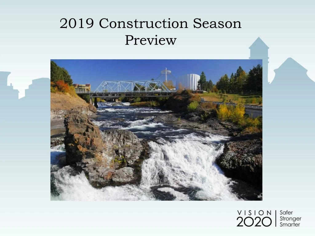 2019 construction season preview