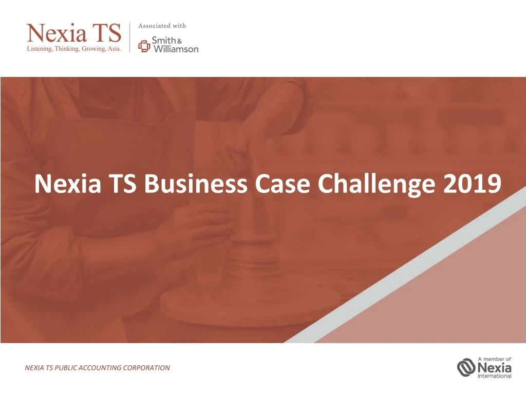 nexia ts business case challenge 2019
