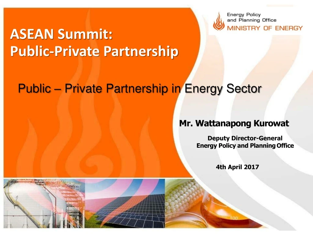 asean summit public private partnership