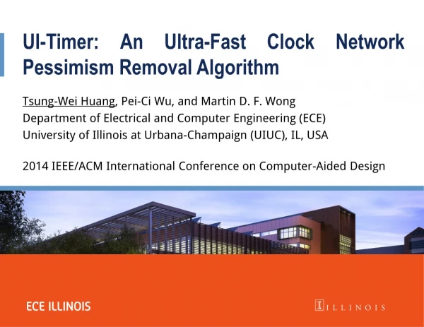 UI-Timer: An Ultra-Fast Clock Network Pessimism Removal Algorithm